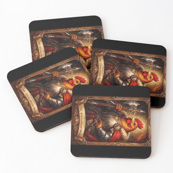 Item preview, Portrait of 'Sir ChickenHeartd Boris', the very romantic (puzzle) designed and sold by NubesDesignCH.