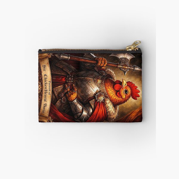 Item preview, Portrait of 'Sir ChickenHeartd Boris', the very romantic (puzzle) designed and sold by NubesDesignCH.