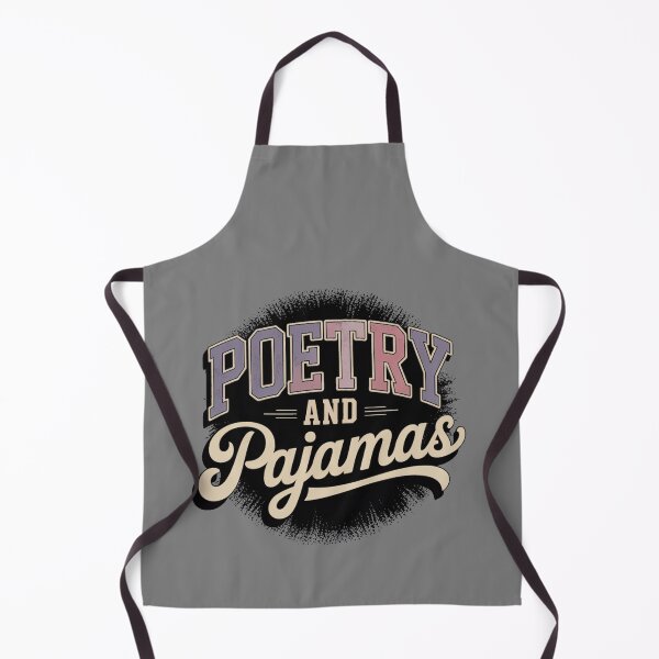 Item preview, Poetry and Pajamas - Cozy Literary - cozy reader - Pajama day - Weekend lover designed and sold by JansenGS.