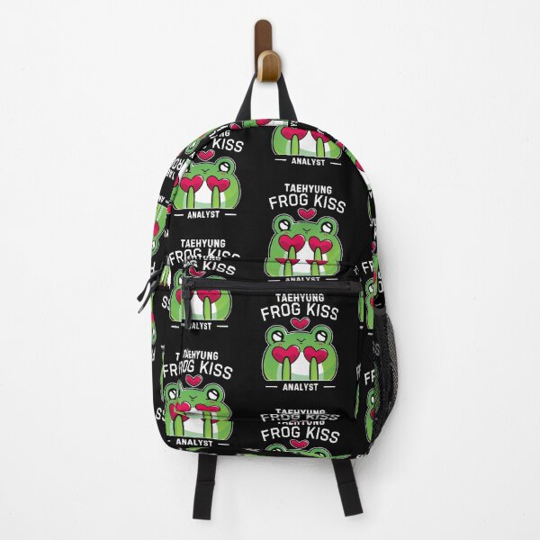 Item preview, K-pop : Taehyung frog kiss analyst designed and sold by Peerless-Prime.