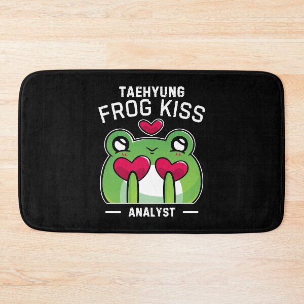 Item preview, K-pop : Taehyung frog kiss analyst designed and sold by Peerless-Prime.
