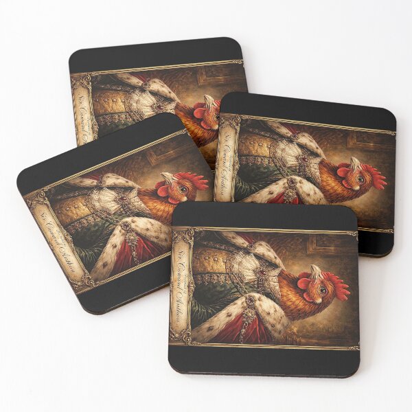 Item preview, Portrait of 'Sir Coward Anthon' the very cowardly (puzzle) designed and sold by NubesDesignCH.