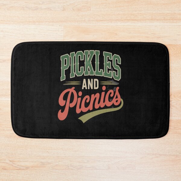 Item preview, Pickles and Picnics  - Quirky Summer - retro food - Picnic core - pickle lover designed and sold by JansenGS.