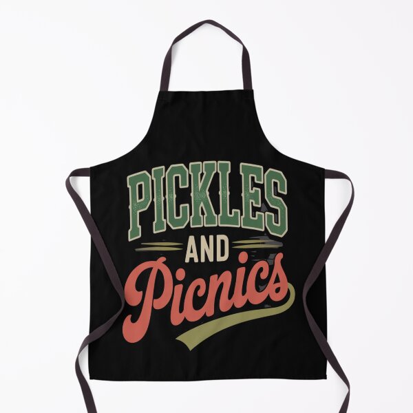 Item preview, Pickles and Picnics - Quirky Summer - retro food - Picnic core - pickle lover designed and sold by JansenGS.