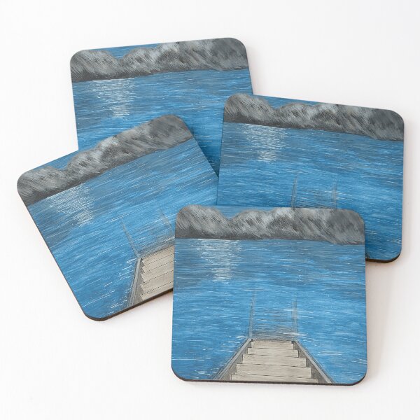 Item preview, Moonlight Lake  designed and sold by kosterbleack.