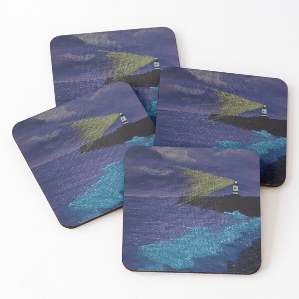 Item preview, Lighthouse Ocean Seascape designed and sold by kosterbleack.
