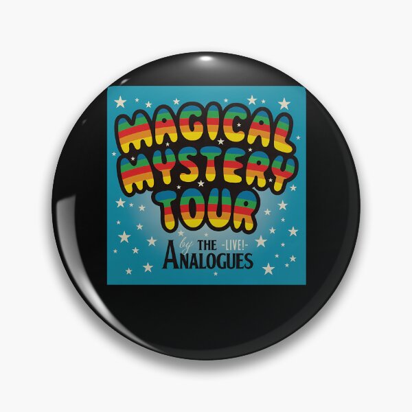 Item preview, The AnaloguesMagical Mystery Tour Live2017  designed and sold by HafizAlbaloshi.
