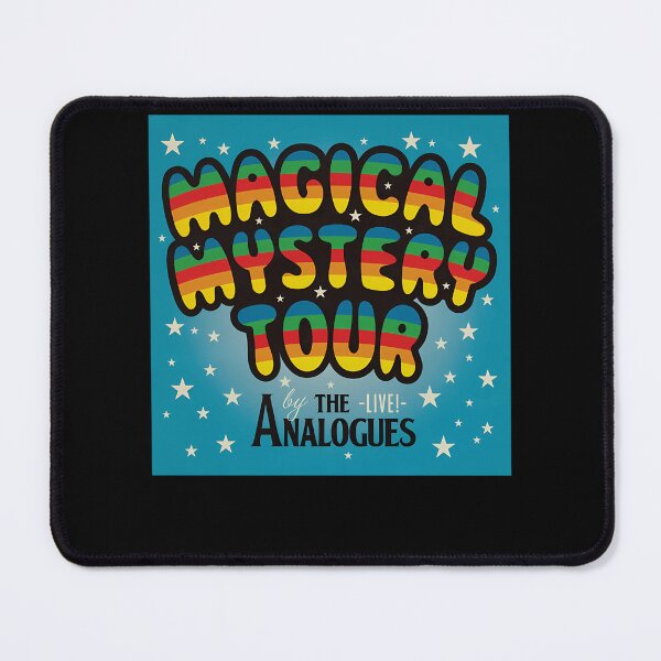 Item preview, The AnaloguesMagical Mystery Tour Live2017 designed and sold by HafizAlbaloshi.