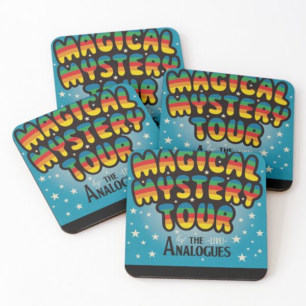 Item preview, The AnaloguesMagical Mystery Tour Live2017  designed and sold by HafizAlbaloshi.