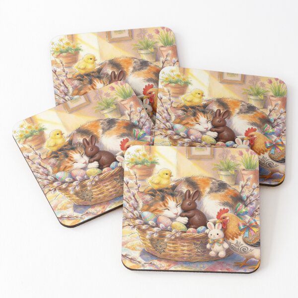 Item preview, No Room for the Cute Easter Hen designed and sold by M-Y-A-R-T-.