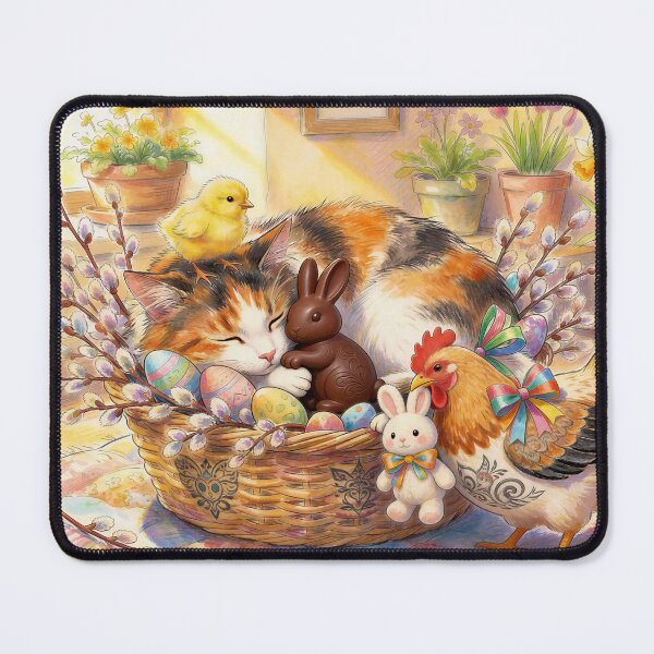Item preview, No Room for the Cute Easter Hen designed and sold by M-Y-A-R-T-.