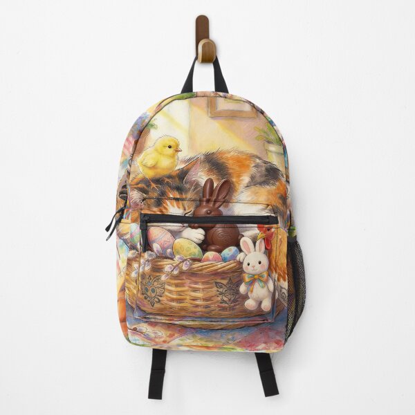 Item preview, No Room for the Cute Easter Hen designed and sold by M-Y-A-R-T-.
