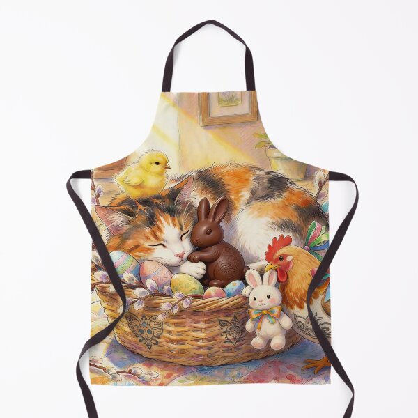 Item preview, No Room for the Cute Easter Hen designed and sold by M-Y-A-R-T-.