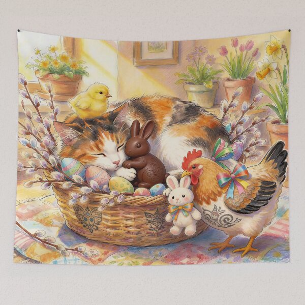 Item preview, No Room for the Cute Easter Hen designed and sold by M-Y-A-R-T-.