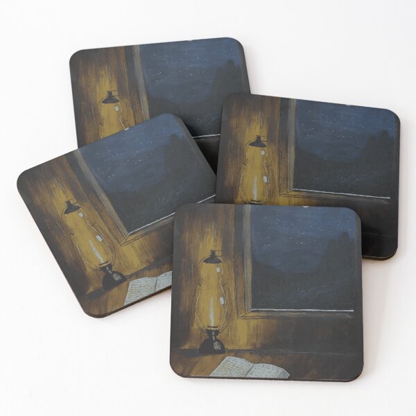 Item preview, Cozy Night Reading Book designed and sold by kosterbleack.