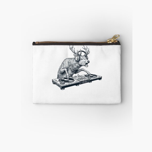 Item preview, Vintage Retro Deer DJ Animal Music Lover designed and sold by TerryConnells.