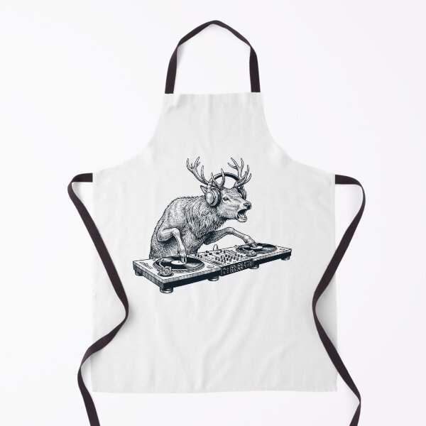 Item preview, Vintage Retro Deer DJ Animal Music Lover designed and sold by TerryConnells.