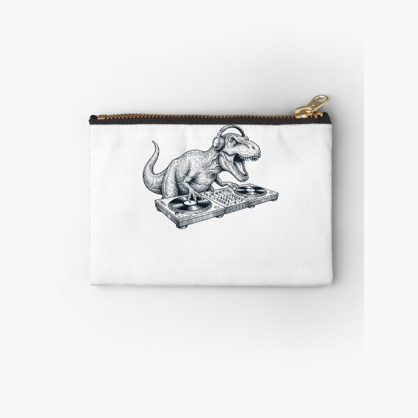Item preview, Vintage Retro Dinosaur DJ Animal Music Lover designed and sold by TerryConnells.