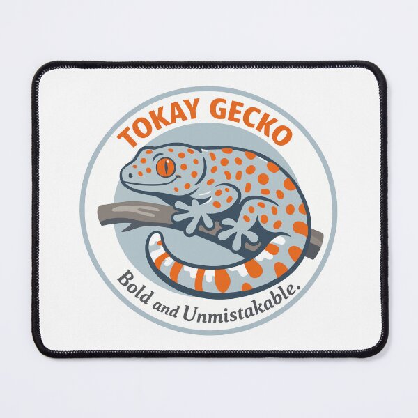 Item preview, Tokay Gecko Spotted Guardian designed and sold by WildlifeInc.