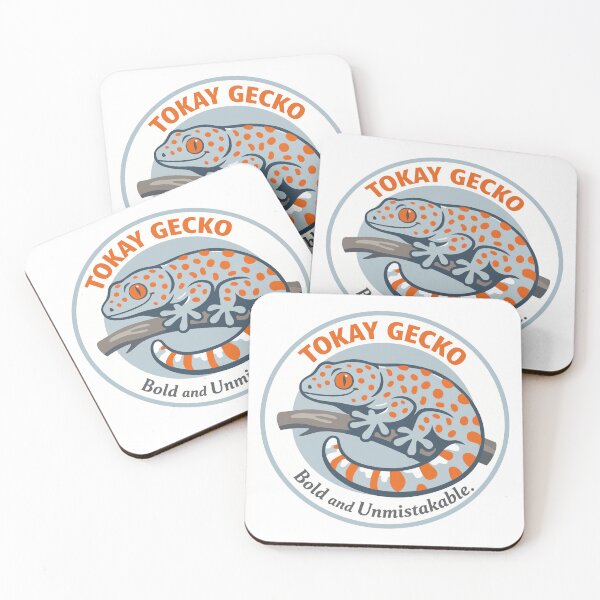 Item preview, Tokay Gecko Spotted Guardian designed and sold by WildlifeInc.