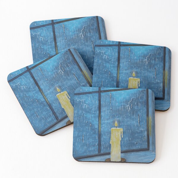 Item preview, Cozy Rainy Night designed and sold by kosterbleack.