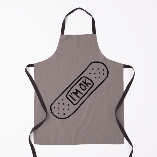 Item preview, I’m OK Bandage Minimalist Design designed and sold by ZeloraArt.