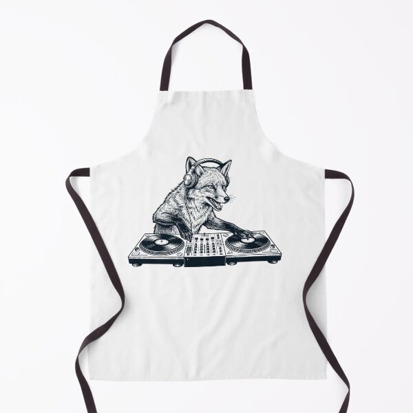 Item preview, Vintage Retro Fox DJ Animal Music Lover designed and sold by TerryConnells.