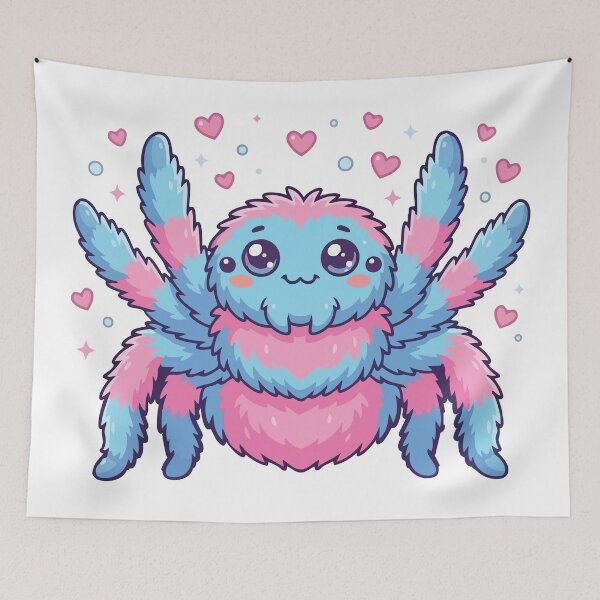 Item preview, Threat Pose Is Actually A Hug Pose Funny Tarantula designed and sold by Petzzz.