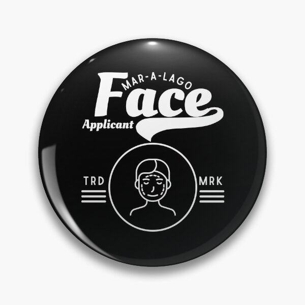 Item preview, Mar-a-lago face  designed and sold by Peerless-Prime.