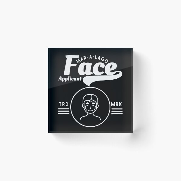 Item preview, Mar-a-lago face  designed and sold by Peerless-Prime.