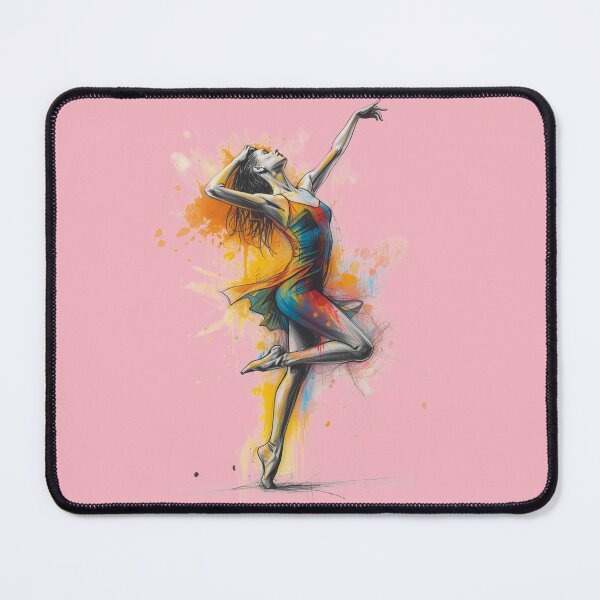 Item preview, Expressive Dance Figure Art designed and sold by MarselArt.