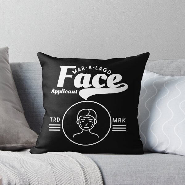 Item preview, Mar-a-lago face  designed and sold by Peerless-Prime.
