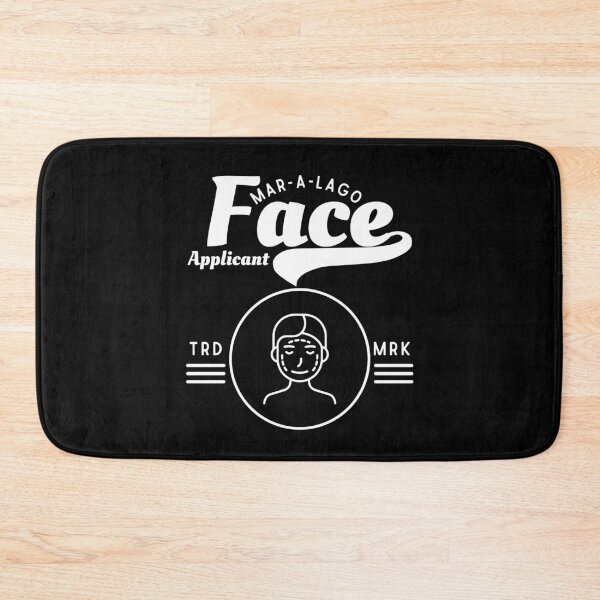 Item preview, Mar-a-lago face  designed and sold by Peerless-Prime.