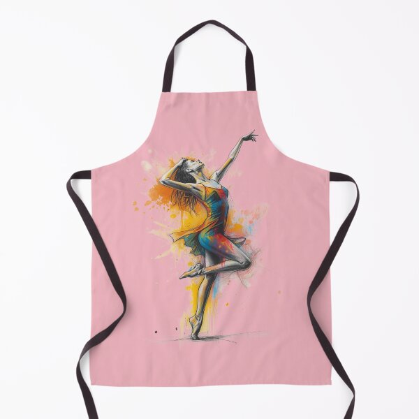 Item preview, Expressive Dance Figure Art designed and sold by MarselArt.