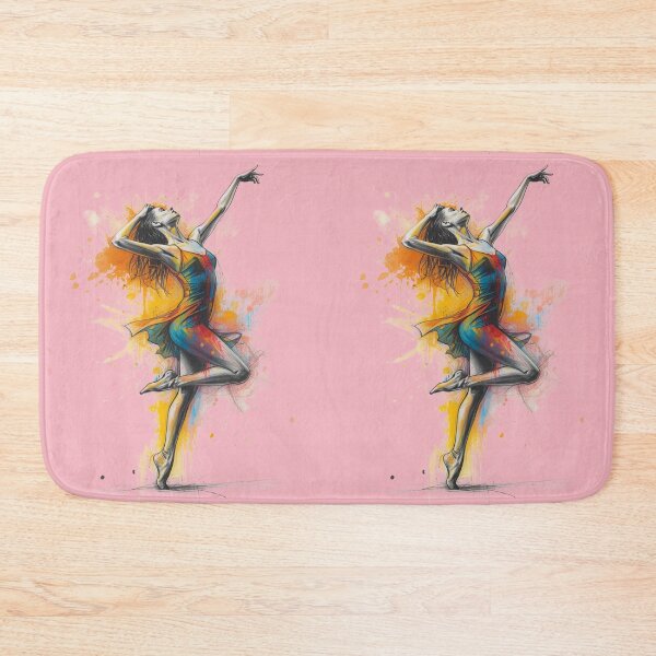Item preview, Expressive Dance Figure Art designed and sold by MarselArt.