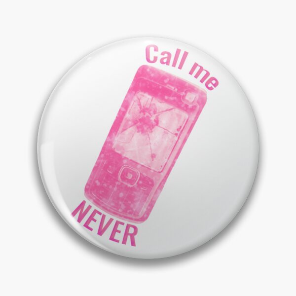 Item preview, Call Me NEVER! designed and sold by Jazbaby Media.