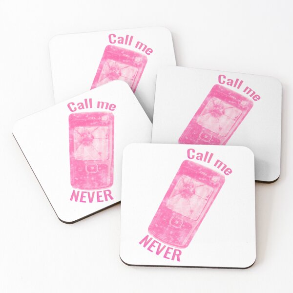 Item preview, Call Me NEVER! designed and sold by Jazbaby Media.