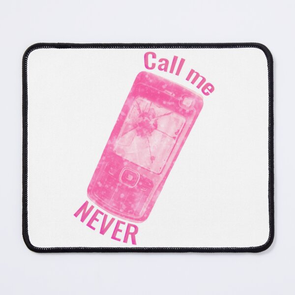 Item preview, Call Me NEVER! designed and sold by Jazbaby Media.