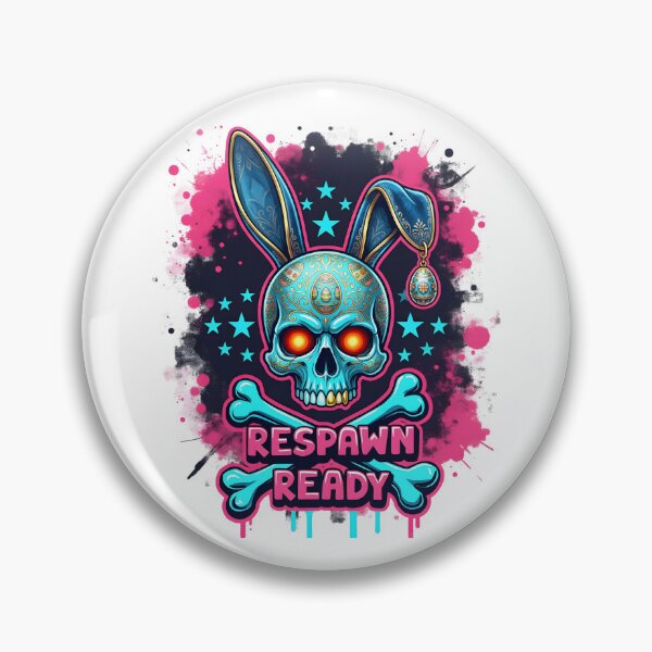 Item preview, Pixel Bunny Gamer Shirt – Respawn Ready Easter Tee designed and sold by relso.