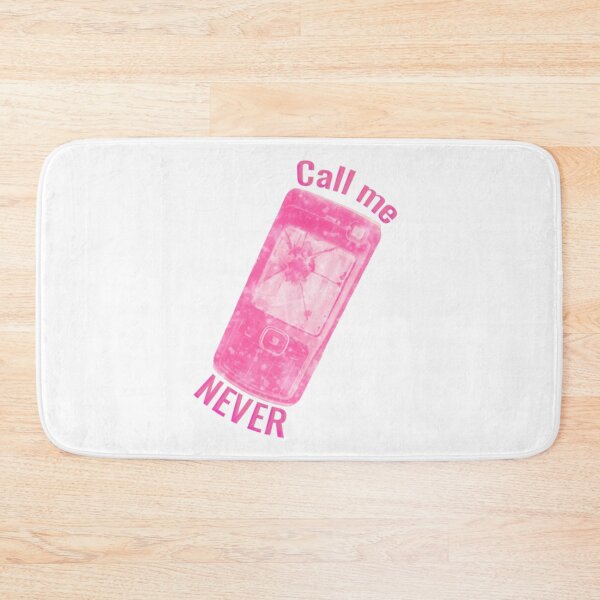 Item preview, Call Me NEVER! designed and sold by Jazbaby Media.
