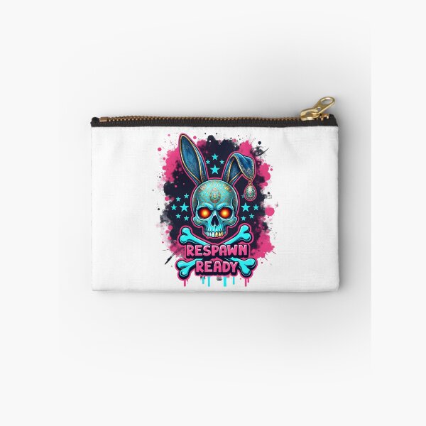 Item preview, Pixel Bunny Gamer Shirt – Respawn Ready Easter Tee designed and sold by relso.