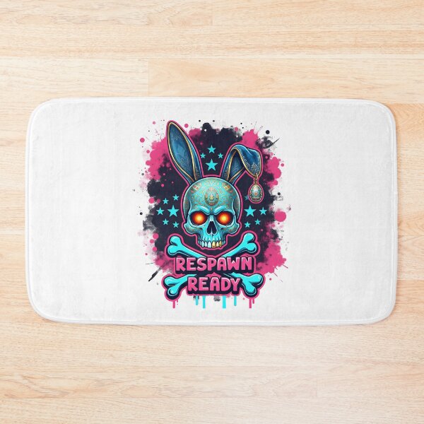 Item preview, Pixel Bunny Gamer Shirt – Respawn Ready Easter Tee designed and sold by relso.