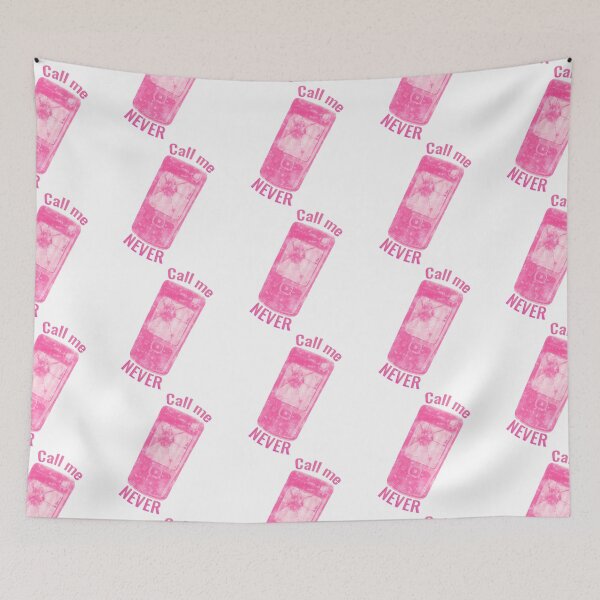 Item preview, Call Me NEVER! designed and sold by Jazbaby Media.