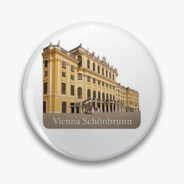 Item preview, Vienna Schönbrunn Sticker – Historic Palace Design – Vienna Magnet designed and sold by RafenStein.