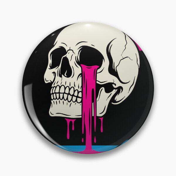 Item preview, crying skull designed and sold by Mike Kiev art.