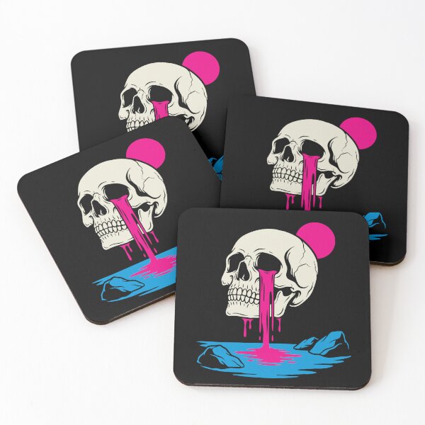 Item preview, crying skull designed and sold by Mike Kiev art.