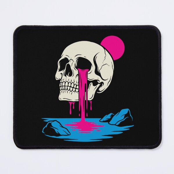 Item preview, crying skull designed and sold by Mike Kiev art.