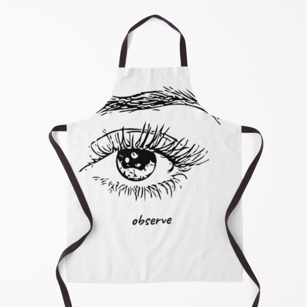 Item preview, Eye Sketch Minimal Art | Observe Quote Design | Gift for Artists Thinkers Aesthetic designed and sold by SOLIORA  ATELIER.