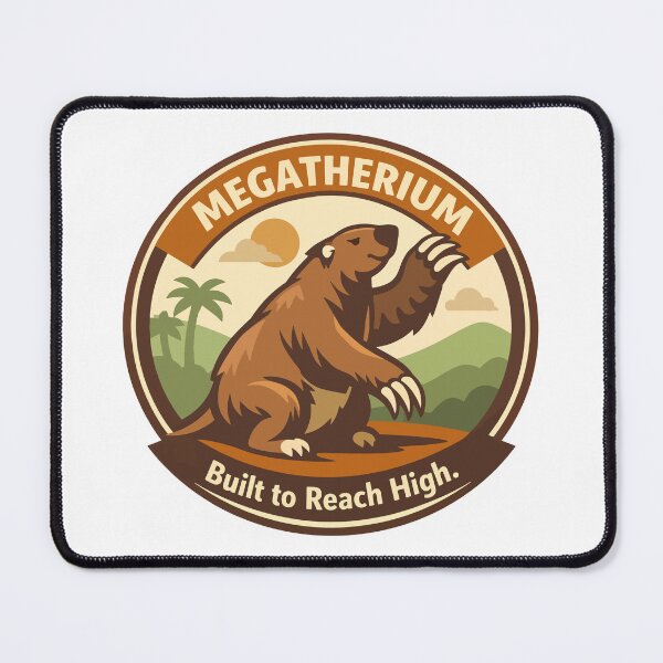 Item preview, Megatherium Giant Ground Sloth designed and sold by WildlifeInc.