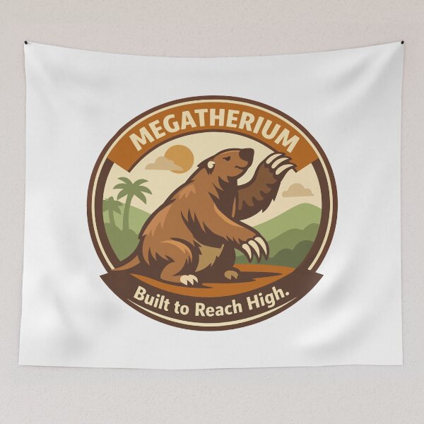 Item preview, Megatherium Giant Ground Sloth designed and sold by WildlifeInc.